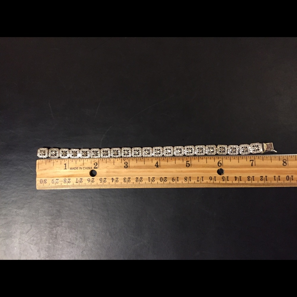14K w/g Filagree Bracelet
